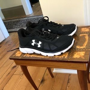 Under Armour running shoes